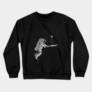 Space cricket Crewneck Sweatshirt